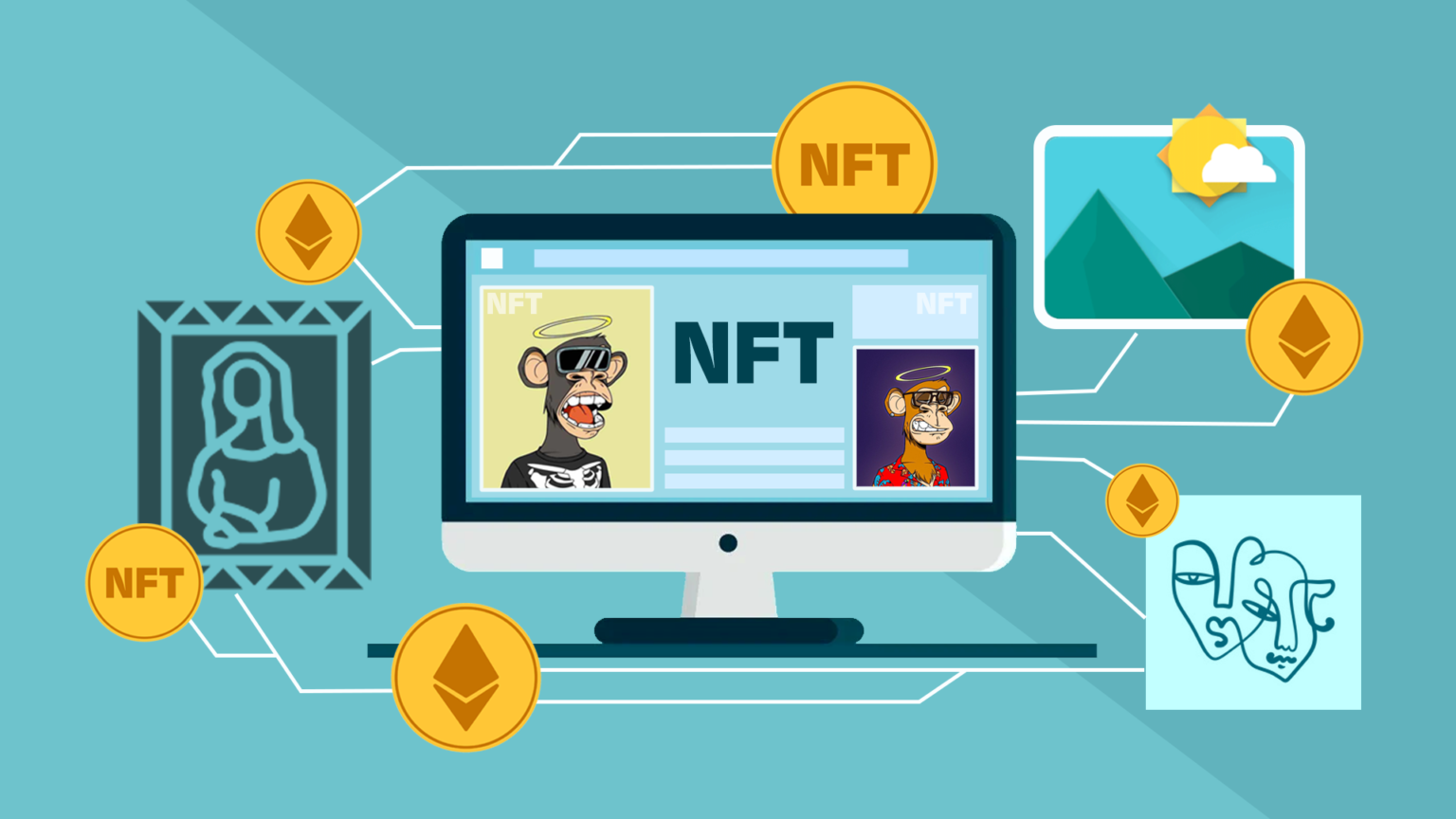 NFT Marketplaces: The Evolution Of Digital Art And Collectibles In 2023 ...